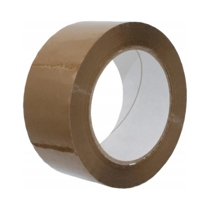 Verpackungsklebeband-Solvent-Braun-48mm-55m