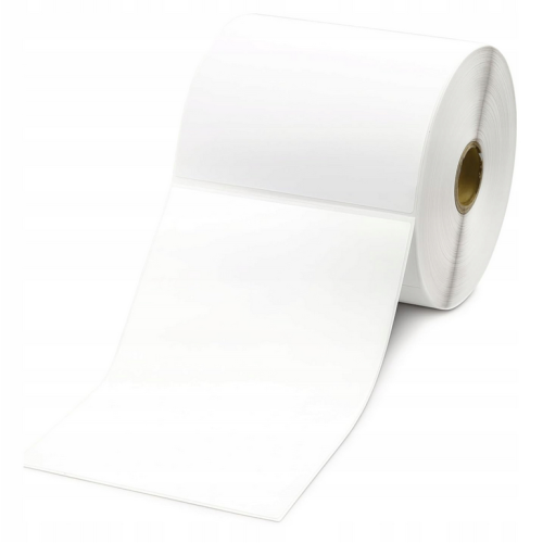 Thermoetiketten-Rolle-100x150 mm-perforiert-500Stück-Versandaufkleber-Drucker