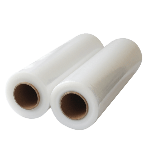 Transparente-Stretchfolie-2,5 kg-50cm-2-Stück