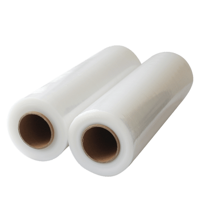 Transparente-Stretchfolie-2,5 kg-50cm-2-Stück