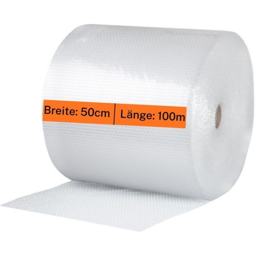 Luftpolsterfolie-50cm-100 m-Produktinformationen