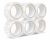 Paketklebeband-Acryl-48mmx55m-Transparent-6Stück
